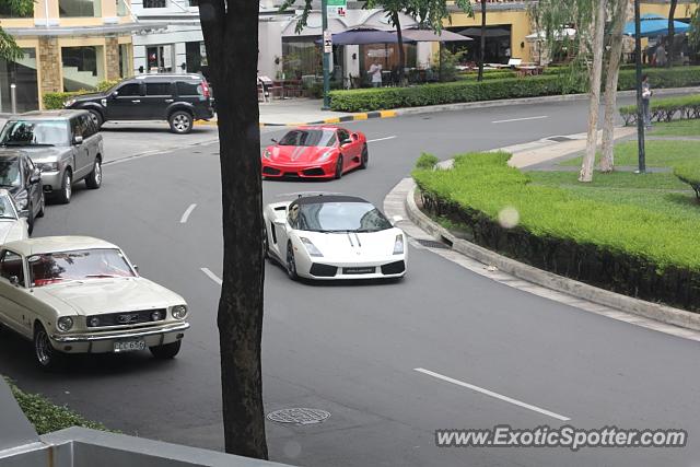 Lamborghini Gallardo spotted in Taguig, Philippines