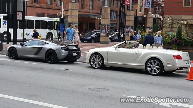 Bentley Continental spotted in Cincinnati, Ohio