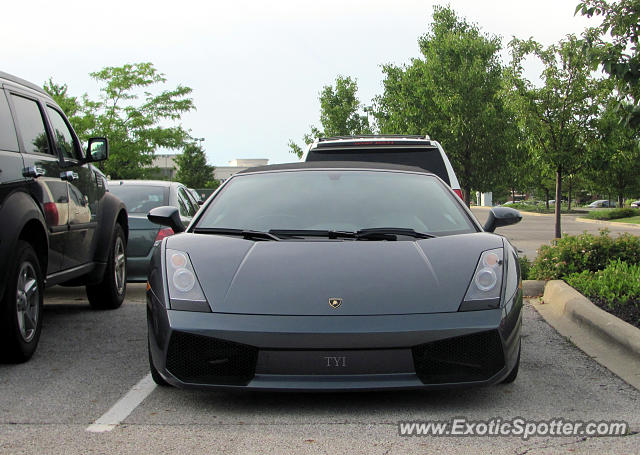 Lamborghini Gallardo spotted in Columbus, Ohio