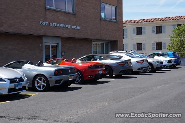 Ferrari F430 spotted in Greenwich, Connecticut