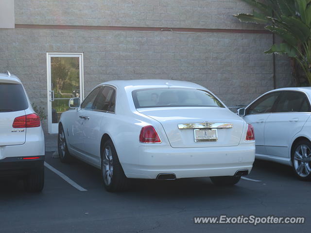 Rolls Royce Ghost spotted in City of Industry, California