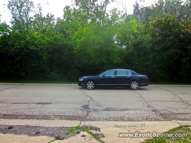 Bentley Continental spotted in Northfield, Illinois