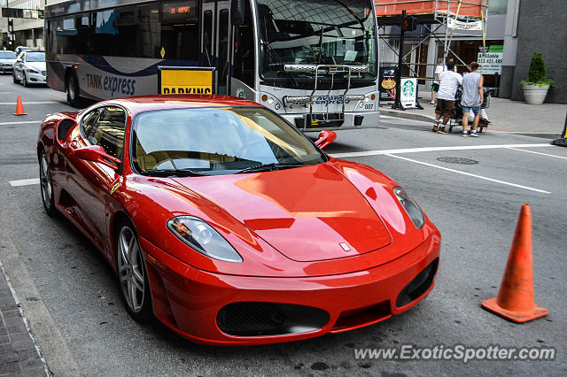 Ferrari F430 spotted in Cincinnati, Ohio