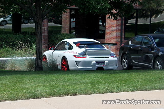 Porsche 911 GT3 spotted in Denver, Colorado