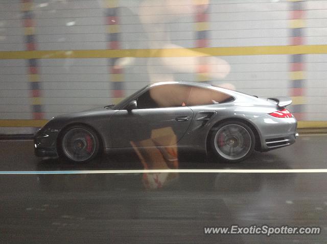 Porsche 911 Turbo spotted in Mandaluyong City, Philippines