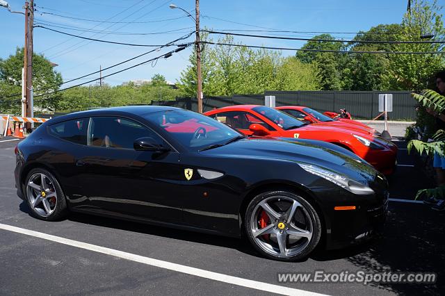 Ferrari FF spotted in Greenwich, Connecticut