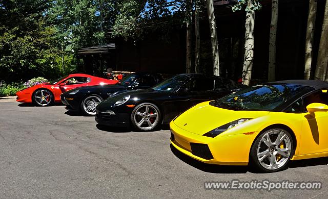 Lamborghini Gallardo spotted in Edwards, Colorado