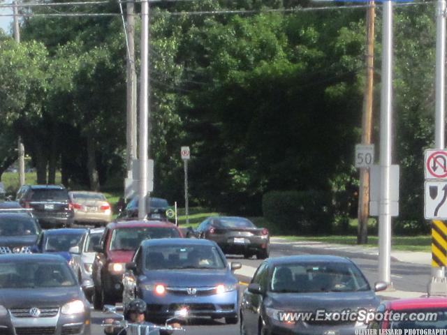 Ferrari 458 Italia spotted in Boucherville, Canada