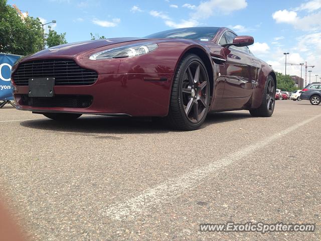 Aston Martin Vantage spotted in Cherry Creek, Colorado