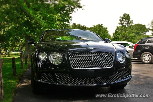 Bentley Continental spotted in Cincinnati, Ohio