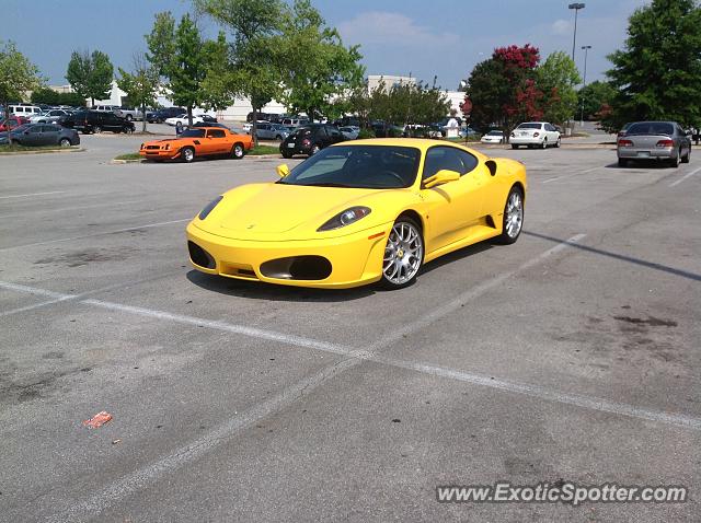 Ferrari F430 spotted in Knoxville, Tennessee