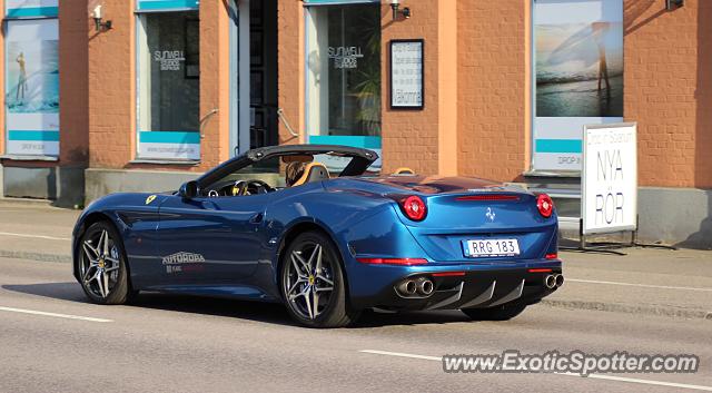 Ferrari California spotted in Båstad, Sweden