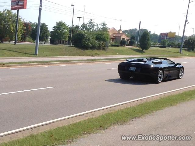 Lamborghini Murcielago spotted in Knoxville, Tennessee