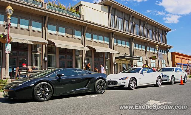 Lamborghini Gallardo spotted in Long Branch, New Jersey