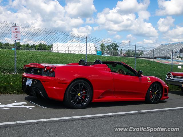 Ferrari F430 spotted in Watkins Glen, New York