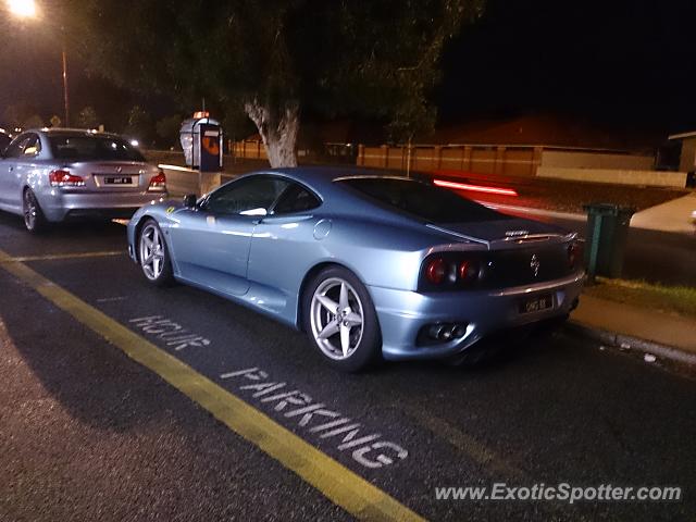 Ferrari 360 Modena spotted in Perth, Australia