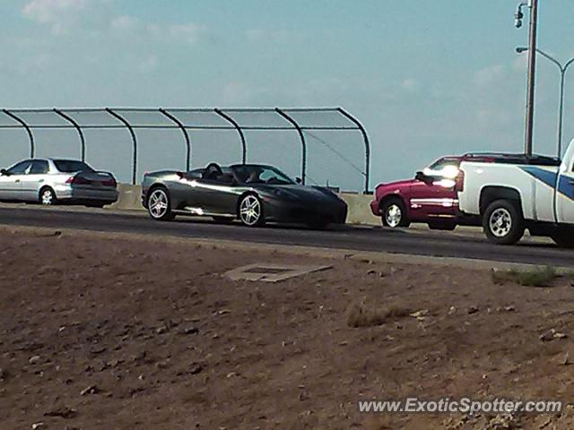 Ferrari F430 spotted in Albuquerque, New Mexico