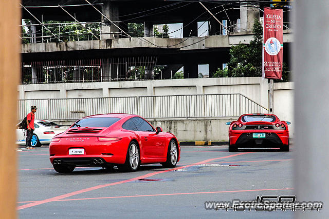 Ferrari F430 spotted in Makati, Philippines