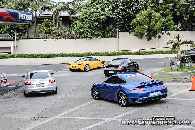 Ferrari 458 Italia spotted in Makati City, Philippines