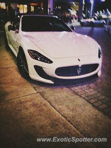 Maserati GranTurismo spotted in Naples, Florida