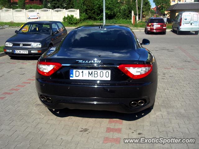 Maserati GranTurismo spotted in Gryfow Slaski, Poland