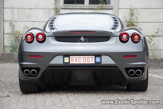 Ferrari F430 spotted in Philippine, Netherlands