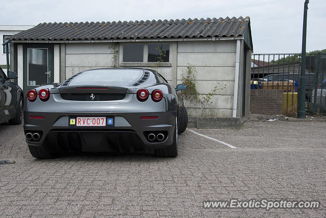 Ferrari F430 spotted in Philippine, Netherlands