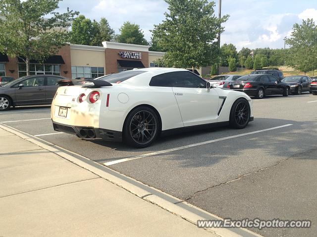 Nissan GT-R spotted in Charlotte, North Carolina