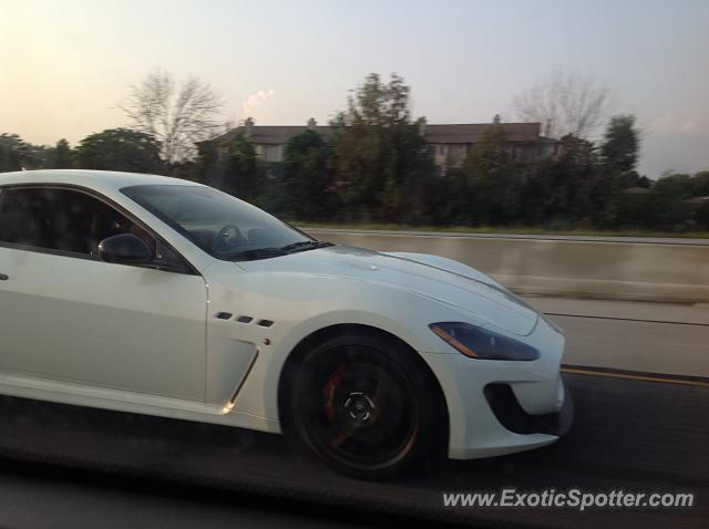 Maserati GranTurismo spotted in Indianapolis, Indiana