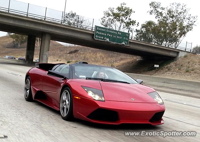 Lamborghini Murcielago spotted in Diamond Bar, California