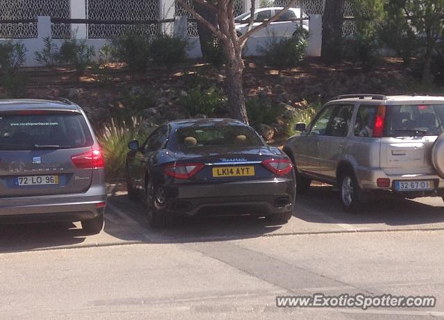 Maserati GranTurismo spotted in Quinta do Lago, Portugal