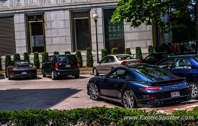 Porsche 911 Turbo spotted in Boston, Massachusetts