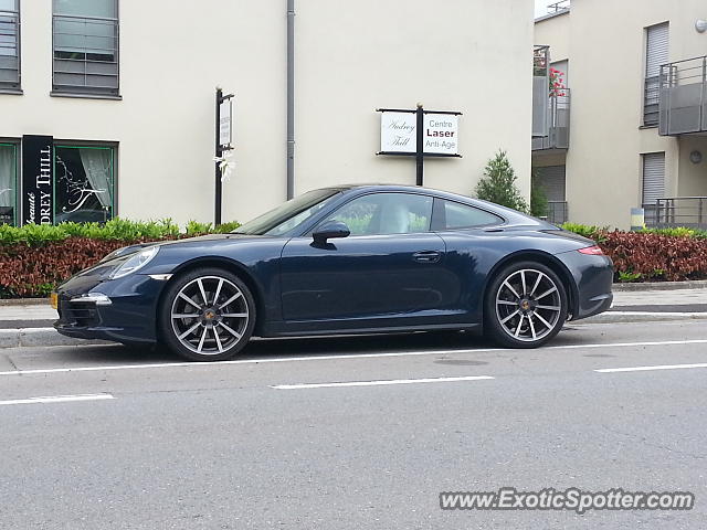 Porsche 911 spotted in Luxembourg, Luxembourg