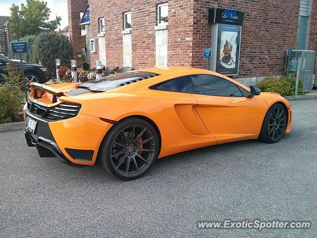 Mclaren MP4-12C spotted in Montreal, Canada