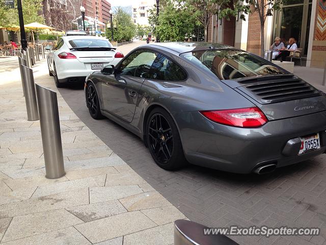 Porsche 911 spotted in Salt Lake City, Utah