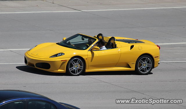 Ferrari F430 spotted in Denver, Colorado