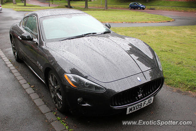 Maserati GranTurismo spotted in Sunderland, United Kingdom