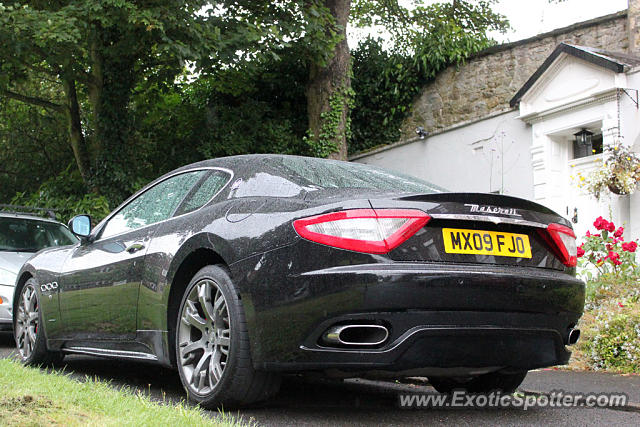 Maserati GranTurismo spotted in Sunderland, United Kingdom