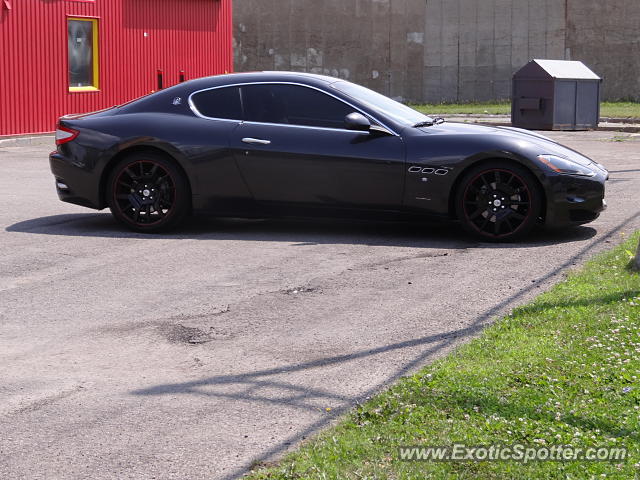 Maserati GranTurismo spotted in Québec, Canada