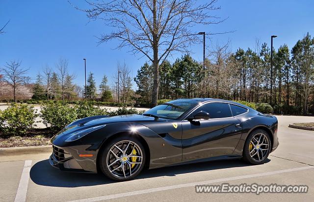 Ferrari F12 spotted in Alpheretta, Georgia