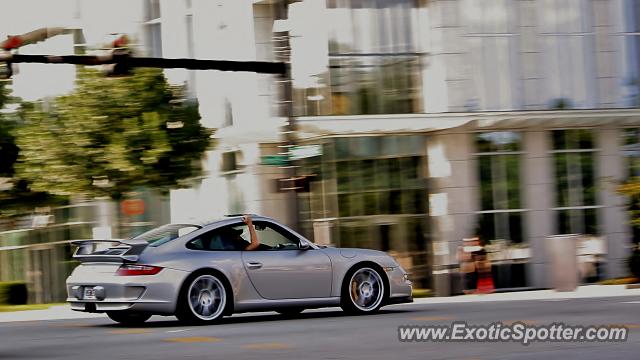 Porsche 911 GT3 spotted in Atlanta, Georgia