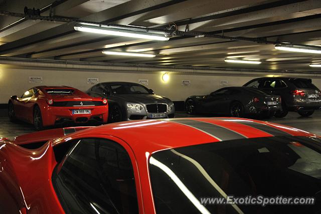 Ferrari F12 spotted in Paris, France