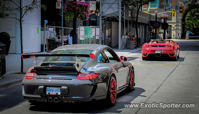 Ferrari F430 spotted in Toronto, Canada