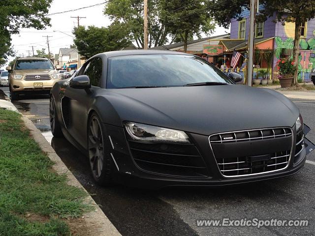 Audi R8 spotted in Rehoboth Beach, Delaware