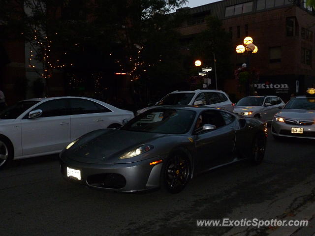 Ferrari F430 spotted in Toronto, Canada