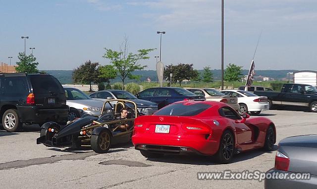 Ariel Atom spotted in Independence, Ohio