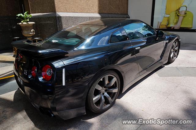 Nissan GT-R spotted in Kuala Lumpur, Malaysia