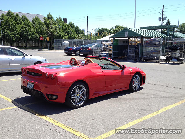 Ferrari F430 spotted in Toronto, Canada