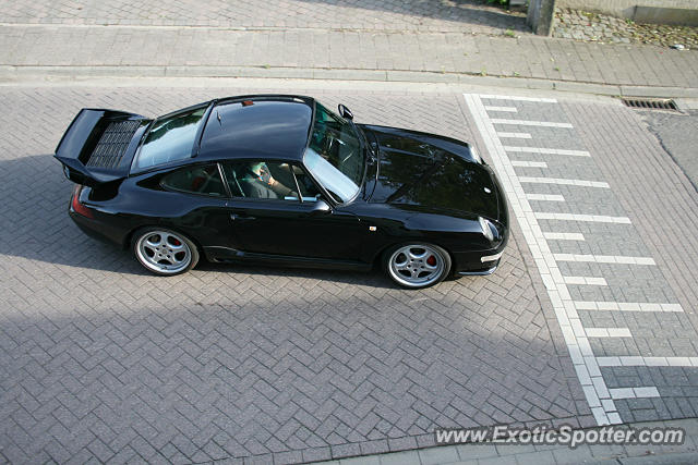 Porsche 911 spotted in Kampenhout, Belgium