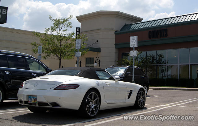 Mercedes SLS AMG spotted in Columbus, Ohio